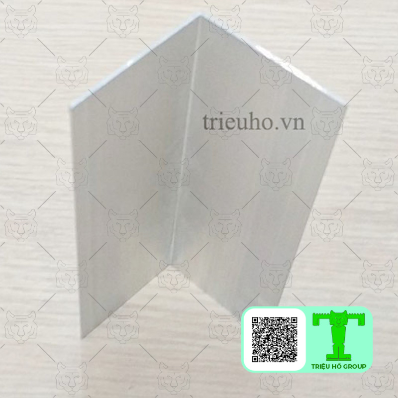 Thanh nhôm V38x38 Triệu Hổ liên doanh sản xuất trên dây chuyền tiên tiến hiện đại nên luôn đảm bảo chất lượng tốt nhất