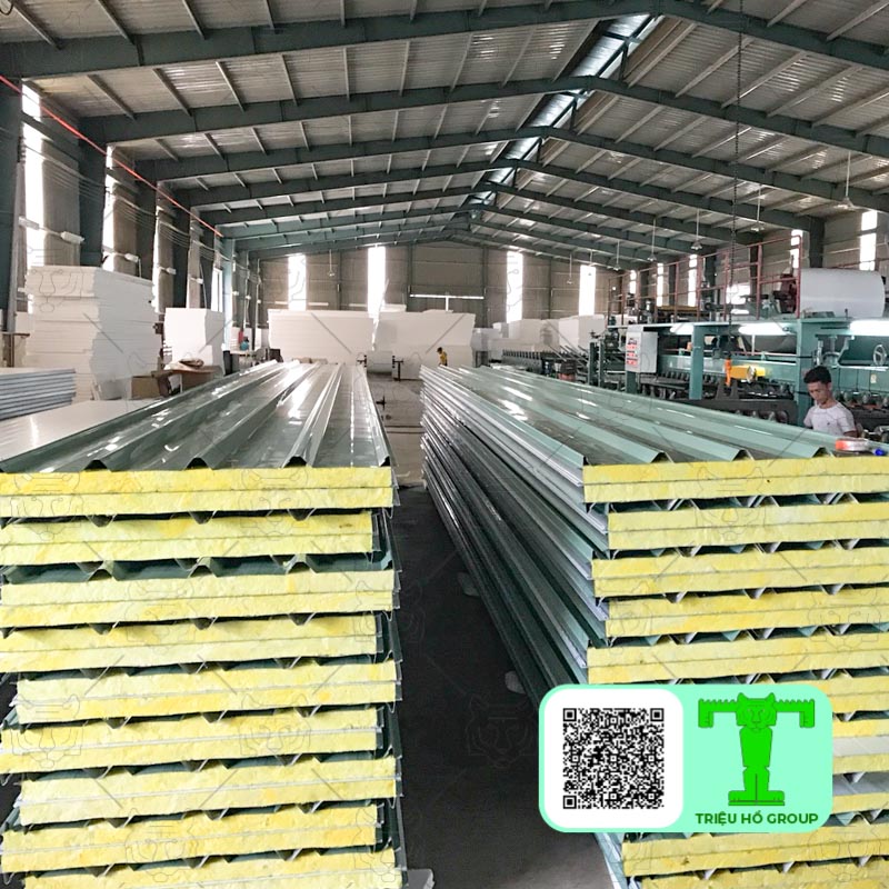 Tôn cách nhiệt Glasswool 50mm giảm tới 60- 80 % tiếng ồn giúp không gian yên tĩnh, thoải mái