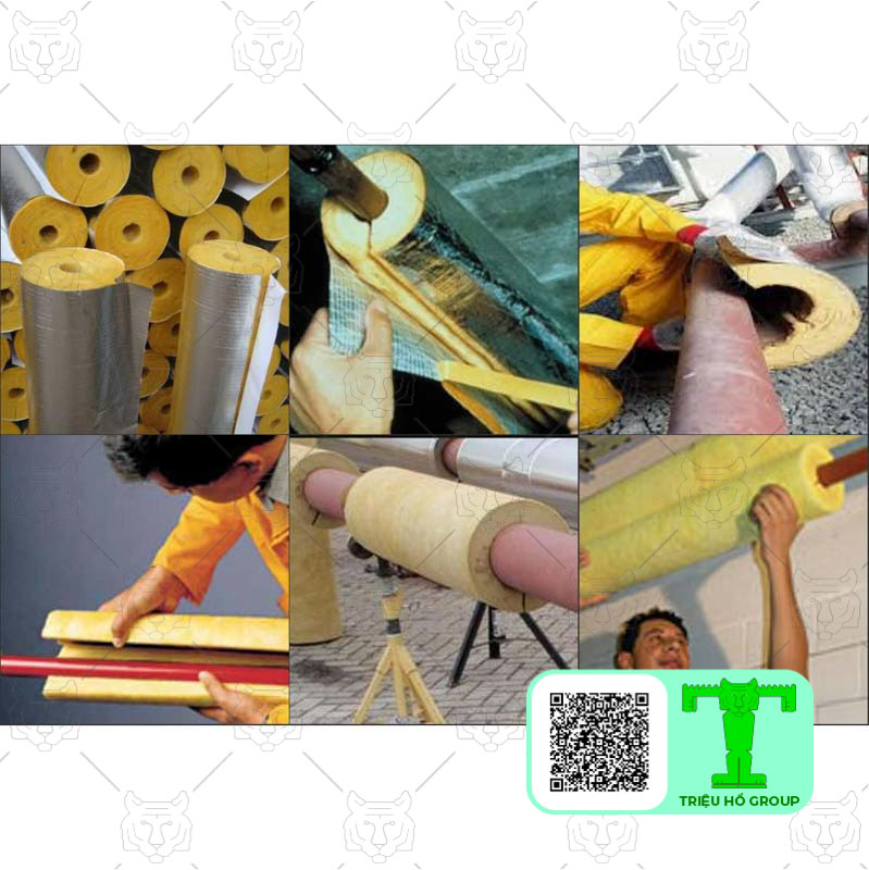 Do có lớp giấy bạc bên ngoài nên Glasswool 48kg/m3 nó có hệ số chống ẩm 98,5%, hút ẩm thấp có 5%