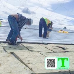 Rockwool chống cháy tỉ trọng 80kg/m3 được chủ đầu tư lựa chọn hàng đầu của các công trình cần cách nhiệt chồng nóng, chống cháy cao