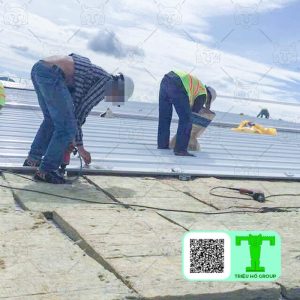 Rockwool chống cháy tỉ trọng 80kg/m3 được chủ đầu tư lựa chọn hàng đầu của các công trình cần cách nhiệt chồng nóng, chống cháy cao