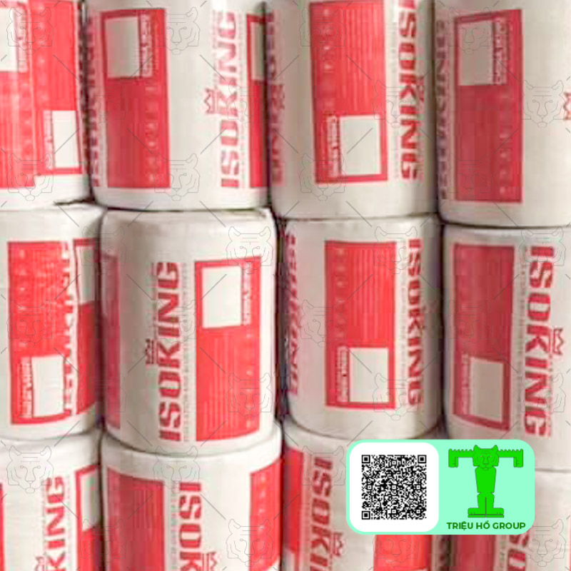 Rockwool không lưới dày 50mm tỷ trọng 60kg/m3 có khả năng cách âm cách nhiệt tốt do có cấu trúc bền 