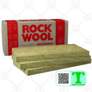 Rockwool chống cháy tỉ trọng 80kg/m3 dày 50mm dạng tấm có cấu tạo từ các thành phần tự nhiên. Nên khả năng cách nhiệt, cách âm, chống cháy hoàn hảo