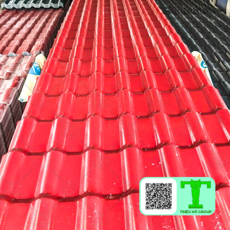 Ngói nhựa được biết đến là một trong những loại vật liệu được ứng dụng phổ biến trong nhiều dự án xây dựng khác nhau