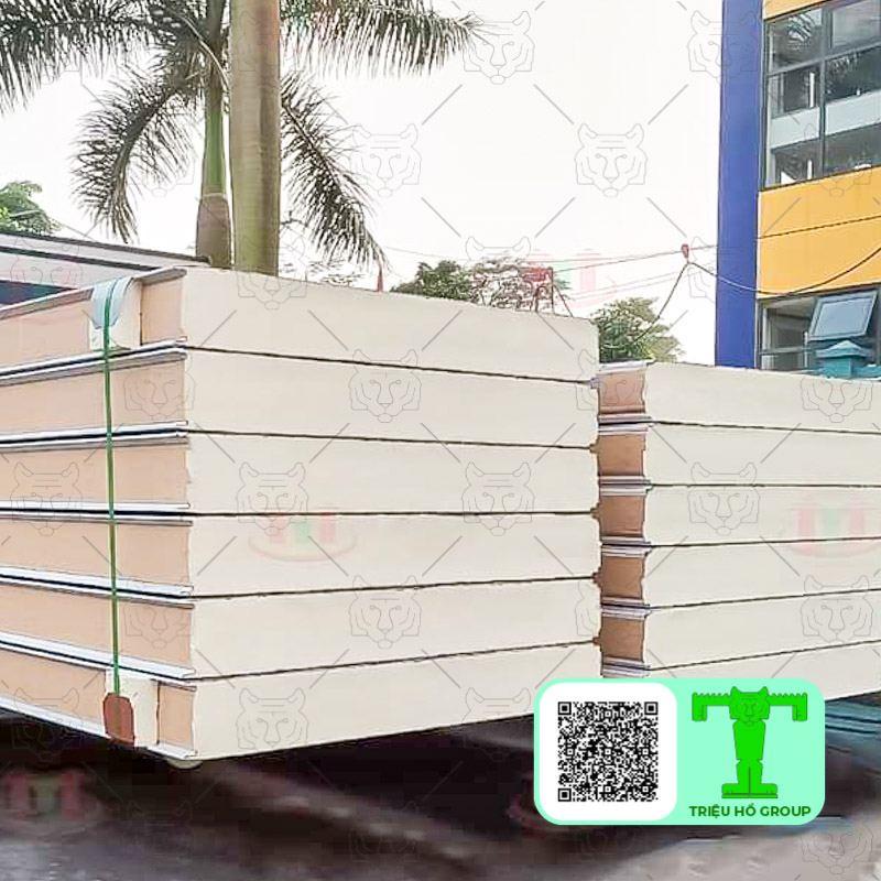 Panel kho lạnh lõi xốp PU