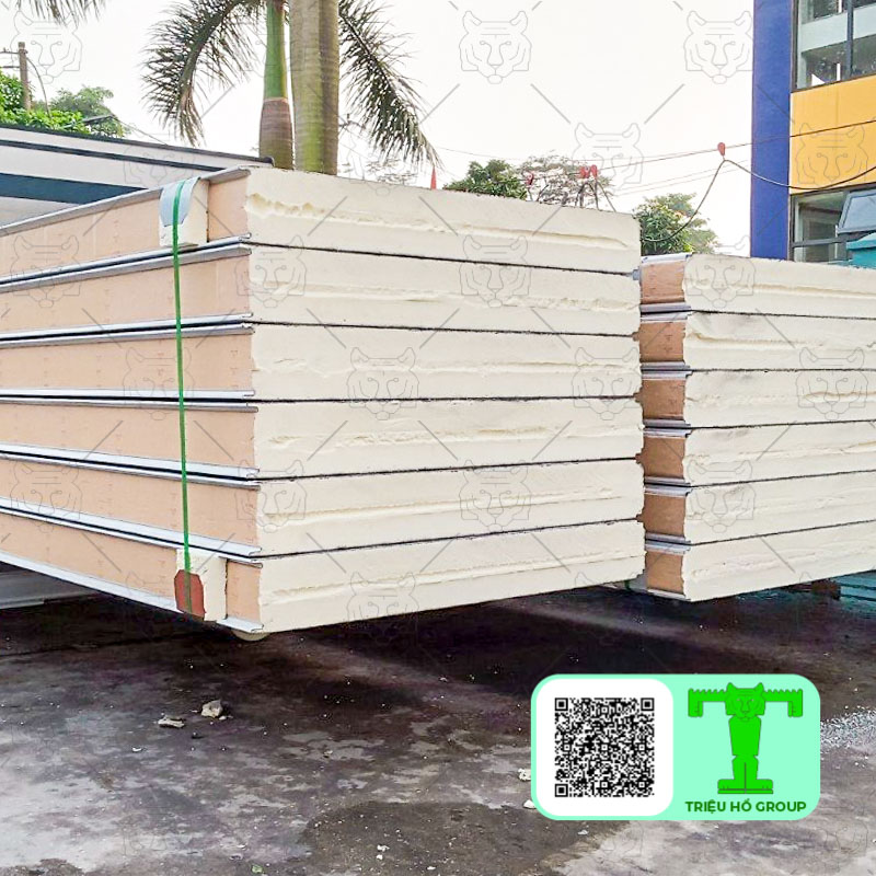 Báo Giá Tấm Panel Kho Lạnh Lõi Xốp PU/PIR