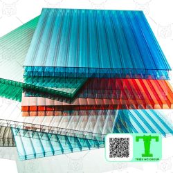 Nhờ hàng loạt ưu điểm nổi bật mà tấm lấy sáng Polycarbonate dày 10mm rỗng ruột được sử dụng phổ biến hiện nay