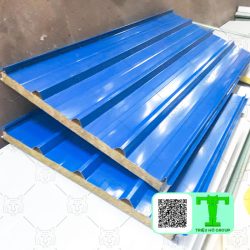 Tôn cách nhiệt Rockwool 100mm là vật liệu lợp mái chống nóng tốt nhất hiện nay