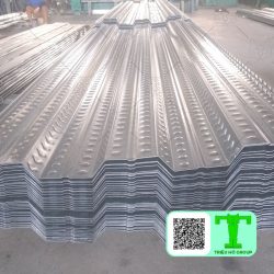 Tấm sàn deck dày 0.48mm giúp công trình có độ bền, đẹp mà thi công cũng nhanh chóng